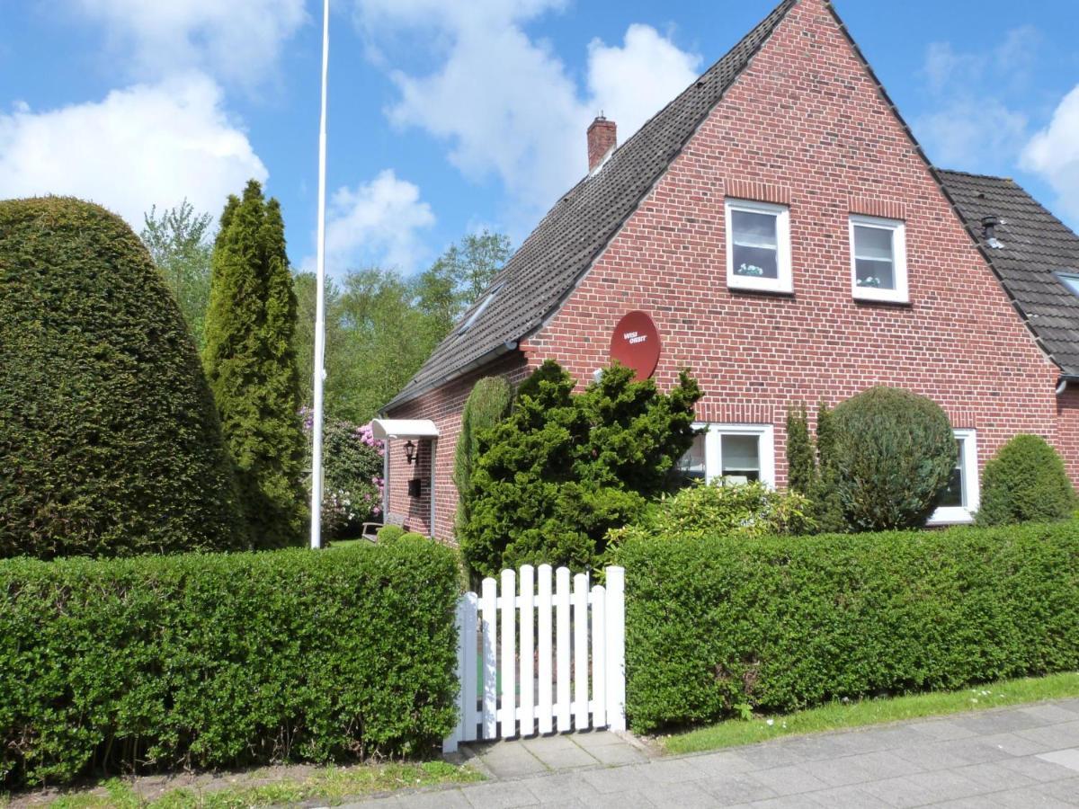 Ferienwohnung "Celia" Sankt Peter-Ording Eksteriør billede
