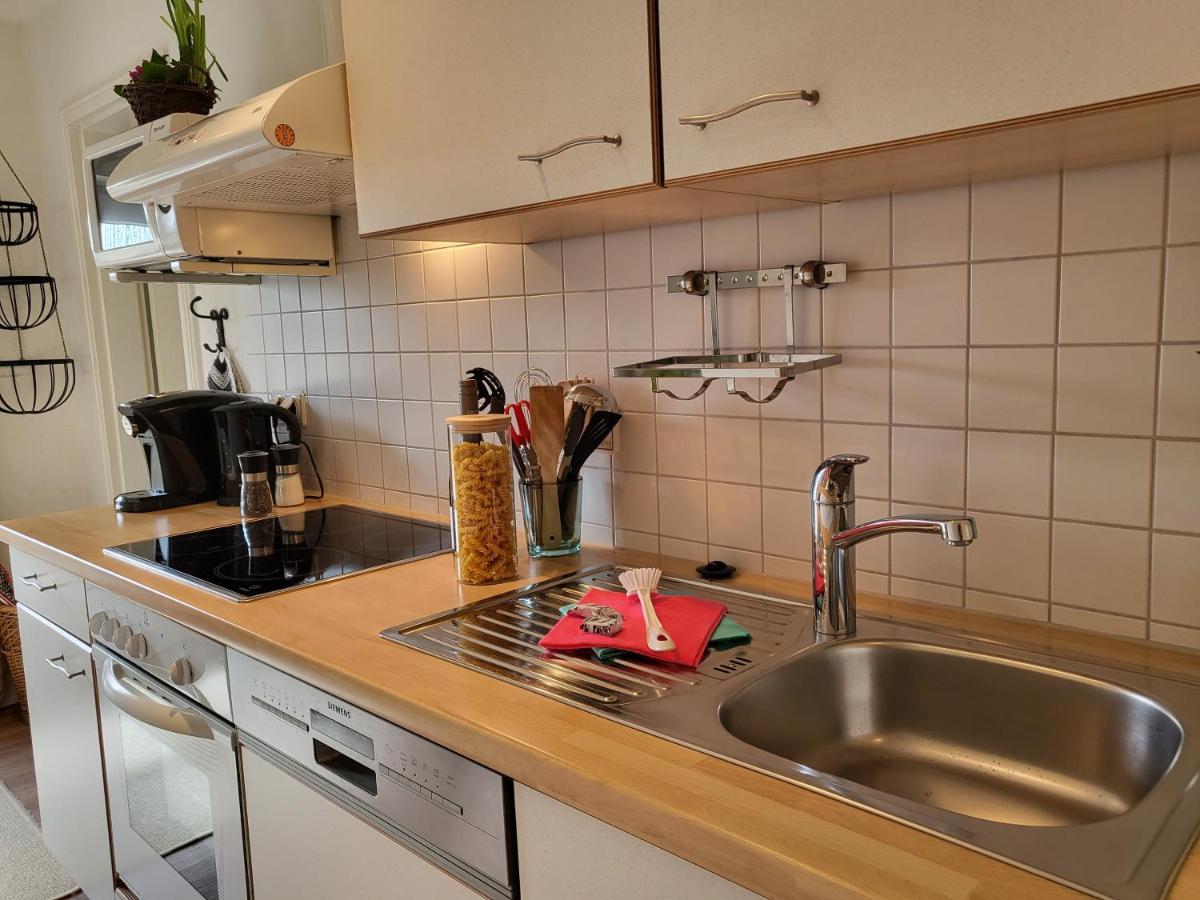 Ferienwohnung "Celia" Sankt Peter-Ording Eksteriør billede